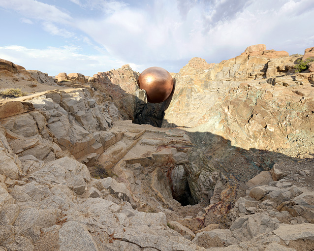 What All The Metal From A Single Mine Would Look Like As A Giant Orb