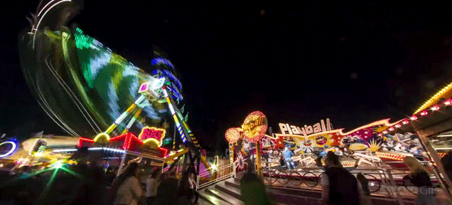 Timelapse Shows How It Feels To Be Drunk At The Local Fair