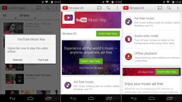 Report: YouTube Music Key Will Bring Offline Playback For $US10 A Month