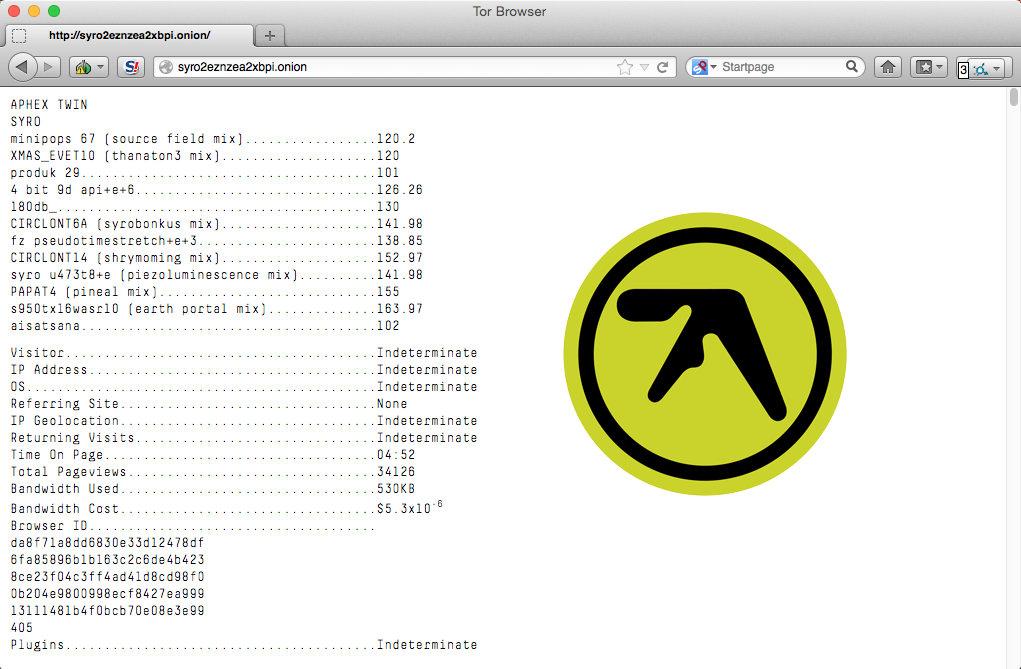 Aphex Twin Is Teasing His New Album On The Deep Web