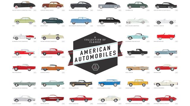 America’s Century-Old Love Affair With The Automobile In A Single Image
