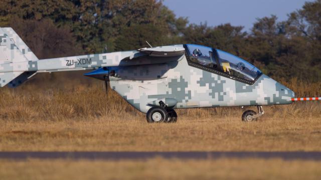 Monster Machines: Africa’s First Indigenous Aircraft Will Compete With Surveillance UAVs
