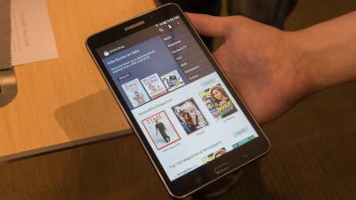 Nook Reborn As A Samsung Galaxy Tab 4 In The US