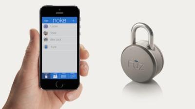 A Bluetooth Padlock That Keeps Your Valuables Secure Anywhere You Go