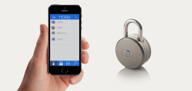A Bluetooth Padlock That Keeps Your Valuables Secure Anywhere You Go