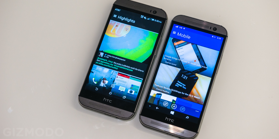 Hands On: HTC’s Best Android Phone Is Now The Best Windows Phone