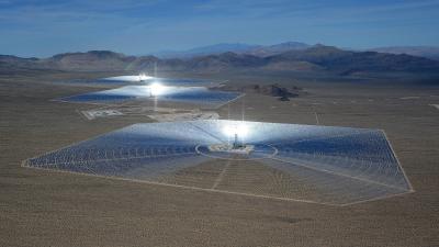 How The World’s Largest Solar Plant Wants To Fix Its Fried Bird Problem