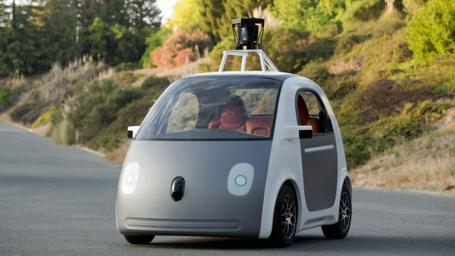 Google’s Autonomous Car Is Programmed To Speed Because It’s Safer