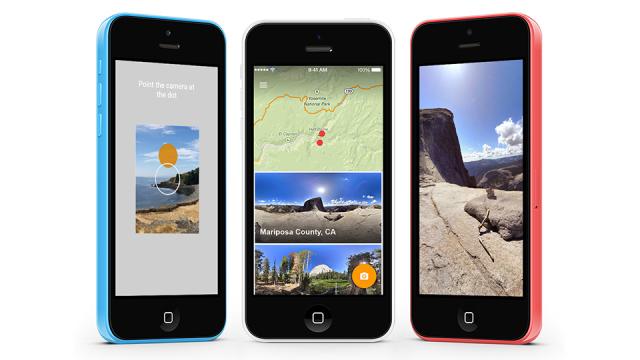 Google’s Awesome 360-Panorama Photo Sphere App Comes To iOS