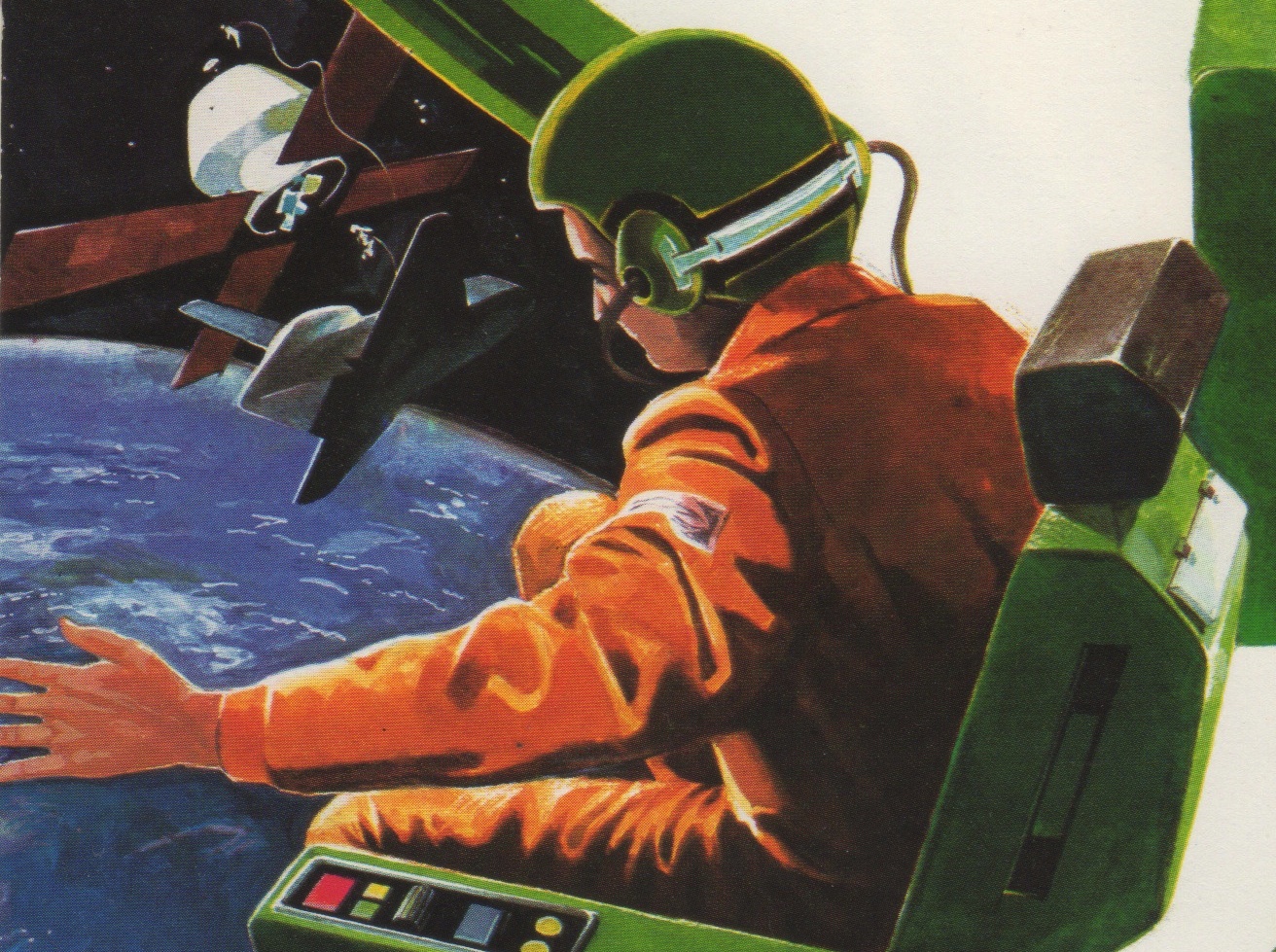 How An ’80s Book For Kids Predicted Today’s Spy Satellites And Cyberwars