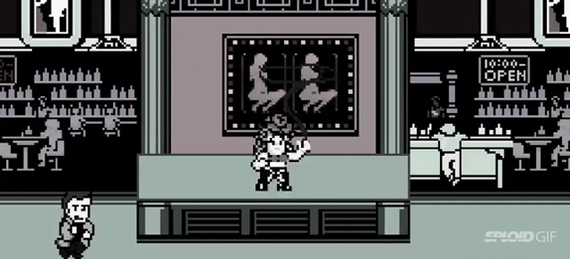 8-Bit Video Game Version Of Sin City Could Have Been 4-Bit