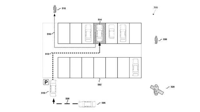 Apple Patent Helps Find Your Car Even When You Can’t Get A Signal