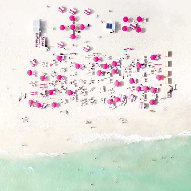 These Aerial Beach Photos Were Shot While Dangling From A Helicopter
