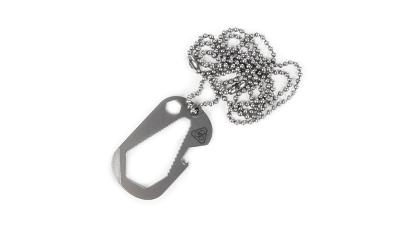 This Dangerous-Looking Dog Tag Is Actually A Handy Multitool