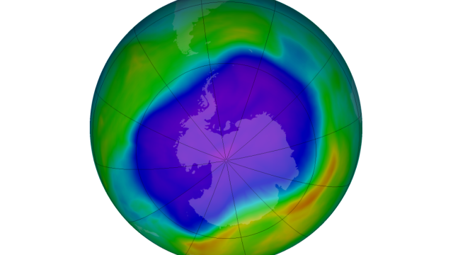 The Earth’s Ozone Layer Is Still Being Chewed Apart