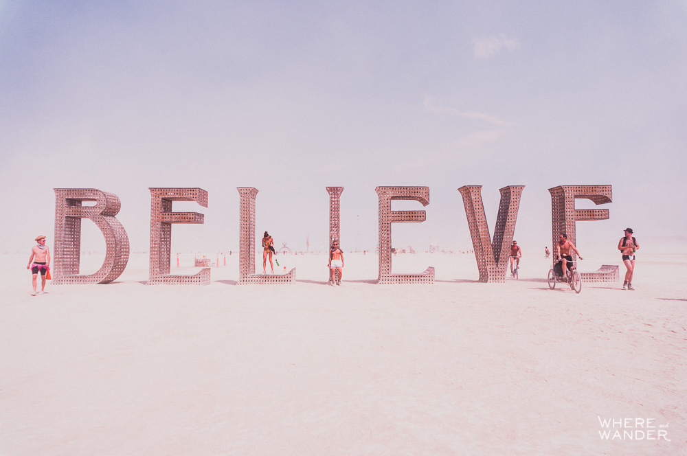 A Traveller’s Guide To Surviving Your First Burning Man Festival