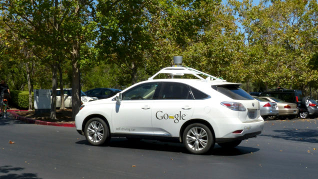 Google’s Testing Self-Driving Cars In A Matrix-Style Simulation