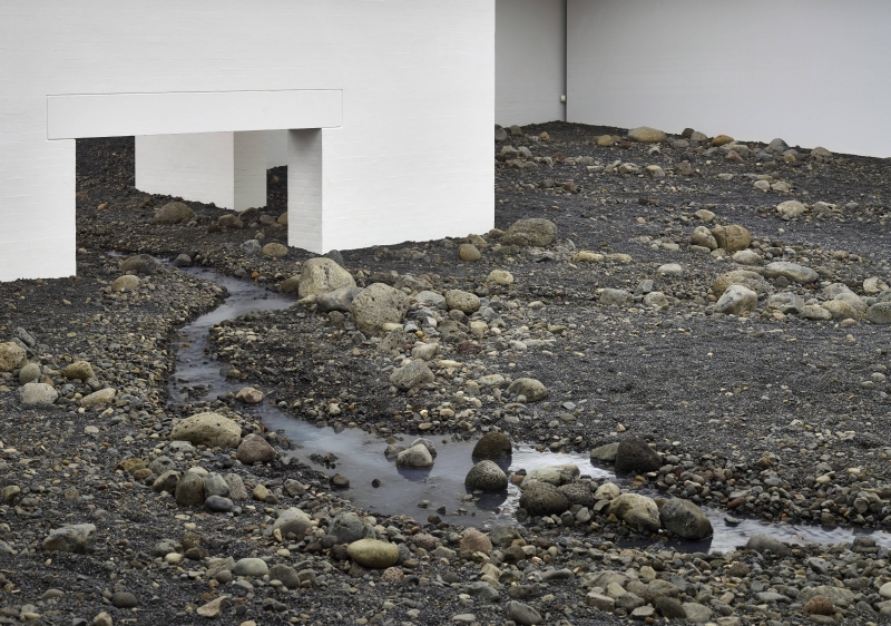 See An Entire Muddy River Bed Transplanted Inside An Art Museum