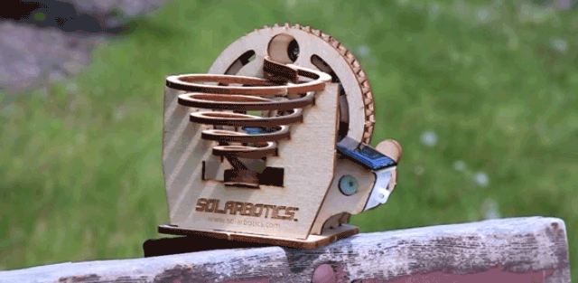 Watching A Solar-Powered Marble Machine Will Clear Your Addled Brain