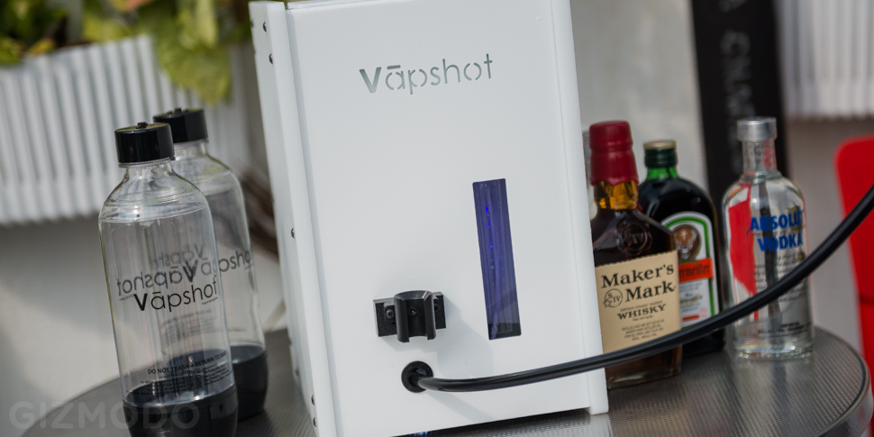 Vapshot Mini Review: Vaping Alcohol Is One Hell Of A Fun Gimmick