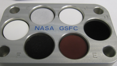 Why NASA Launched One Of The Blackest Materials Ever Made Into Space