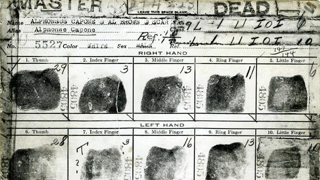 The Ultra-Laborious Way The FBI Matched Fingerprints To Paper Files