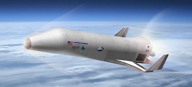 Northrop Grumman Shows Off Its Experimental Spaceplane Concept