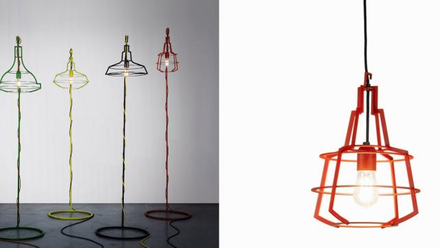 These Lamps Are A Sleek Modern Take On Industrial Lighting