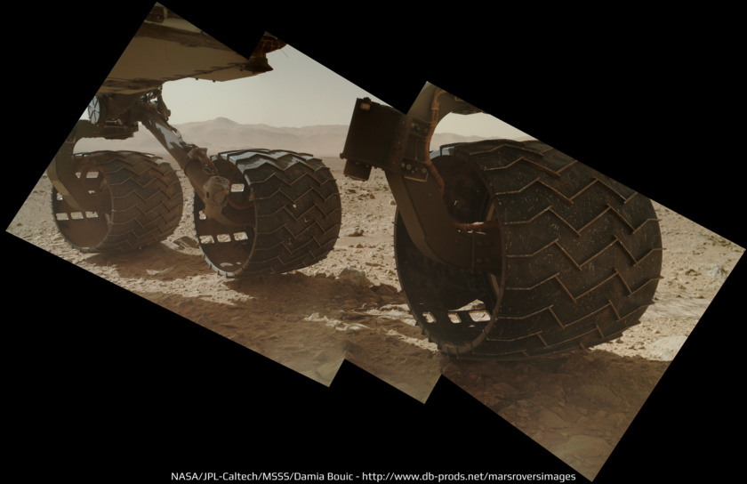Curiosity’s Wheels Are Falling Apart (And How We Can Solve It)