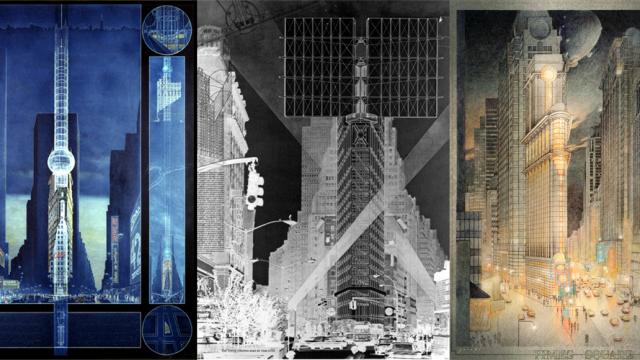 9 Failed Designs That Would Have Changed Times Square Forever