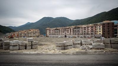 Just Six Months After The Olympics, Sochi Looks Like A Ghost Town