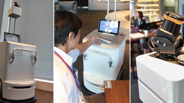 Xerox’s Robot Printer Brings Your Documents Right To You