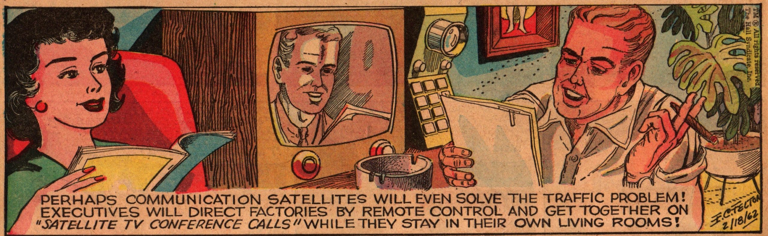 Amazing 1960s Predictions About Satellites, Email And The Internet