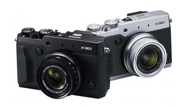 Fujifilm X30: Fuji’s Tiny Retro Cam Gets A Real Electronic Viewfinder