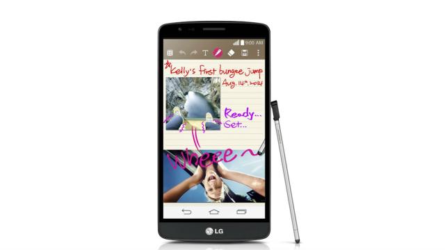 The G3 Stylus: A Lower-Spec G3, With A Stylus