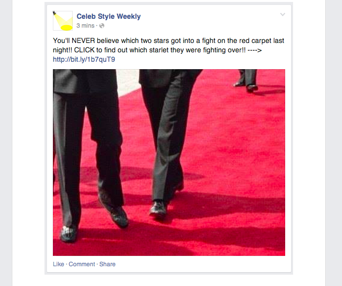 Facebook Is Finally Cracking Down On Clickbait