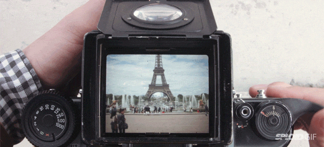 Paris Is Even More Beautiful Through The Viewfinder Of A Vintage Camera