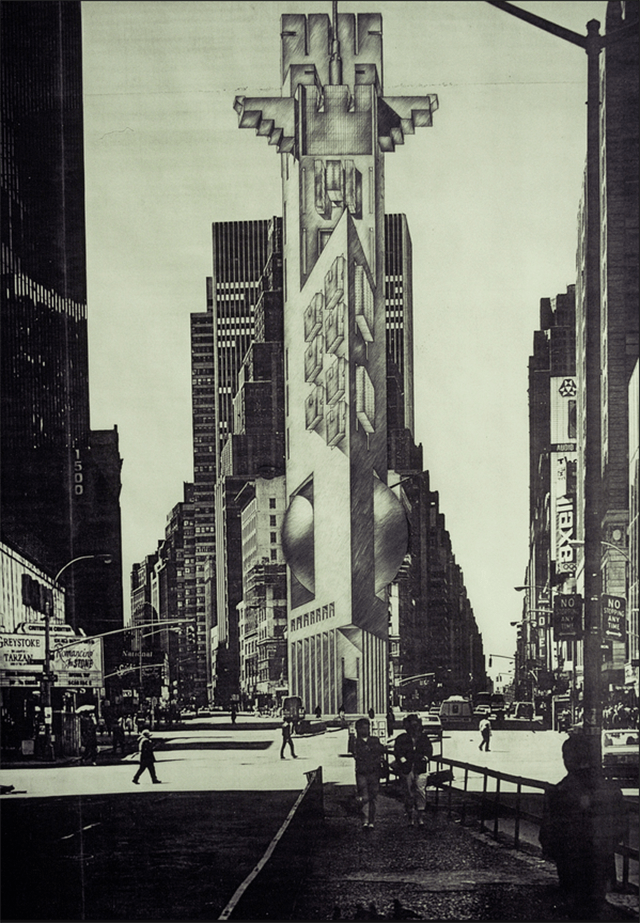 9 Failed Designs That Would Have Changed Times Square Forever