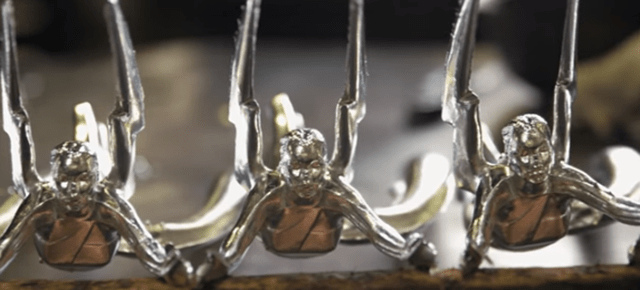 Watch How An Emmy Statuette Comes To Life