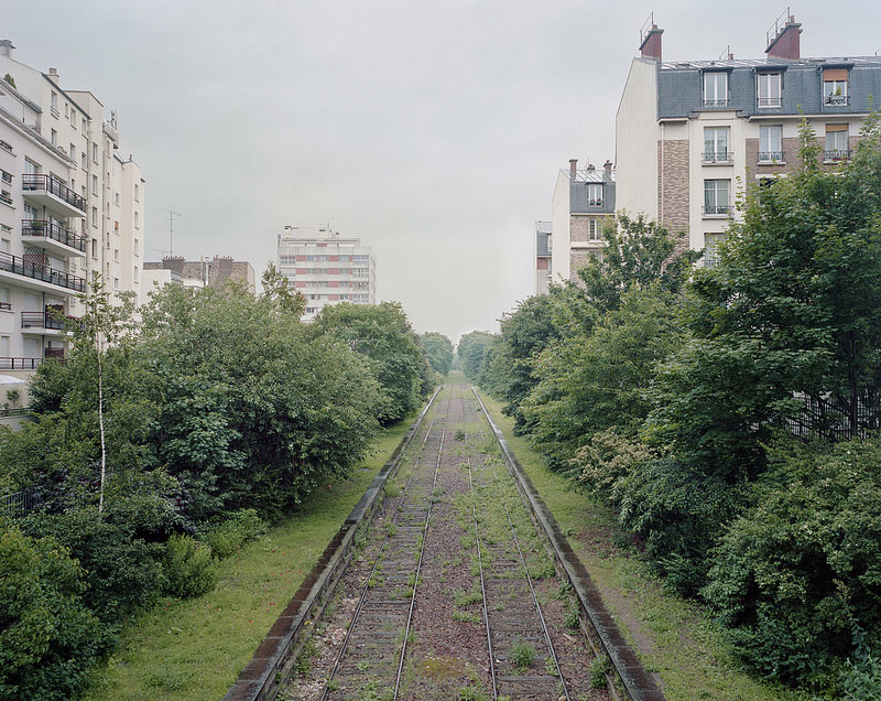 The Overgrown, Disused Railway That Still Runs Around Paris