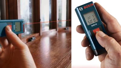 You’ll Never Need A Second Person To Use This Tiny Laser Measure