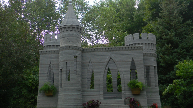 This Man 3D-Printed An Entire Castle