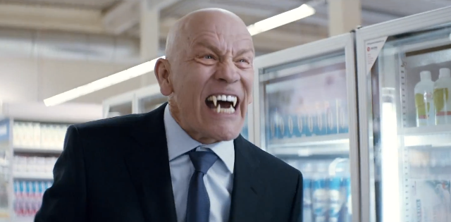 Watch John Malkovich Play A Vampire In This Funny French Commercial