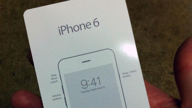Leaked iPhone 6 Guide Appears To Confirm Announce Date, Other Details