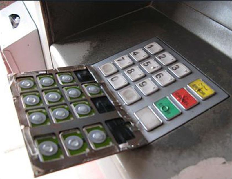 The Evolution Of ATM Skimmers