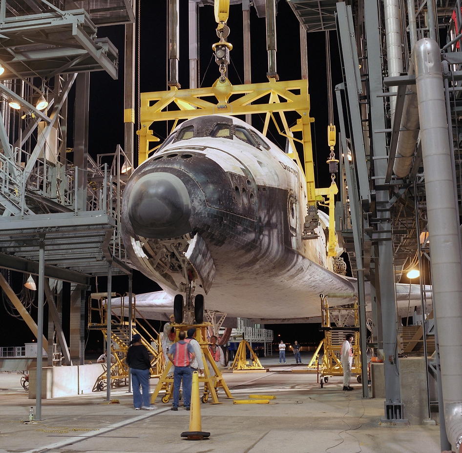 Monster Machines: NASA Is Tearing Down One Of The Last Vestiges Of Its Shuttle Program