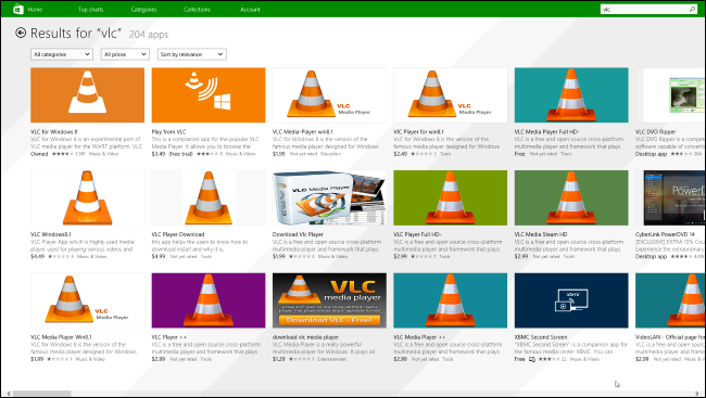 Microsoft Purges 1500 Fake Apps From The Windows Store