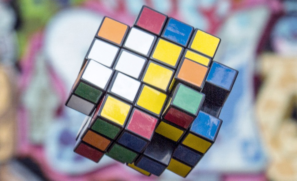 If Evil Were A Puzzle, It Would Look Like This X-Shaped Rubik’s Cube