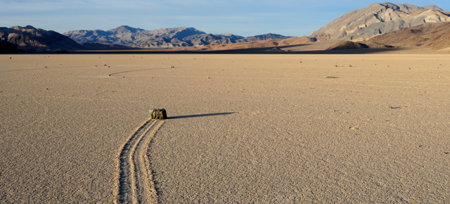 The Mystery Of Death Valley’s ‘Sailing Stones’ Is Finally Solved