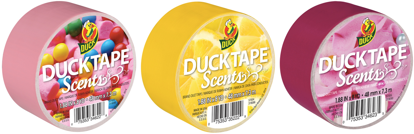Scented Duct Tape For Half-Arsed Repairs That At Least Smell Good